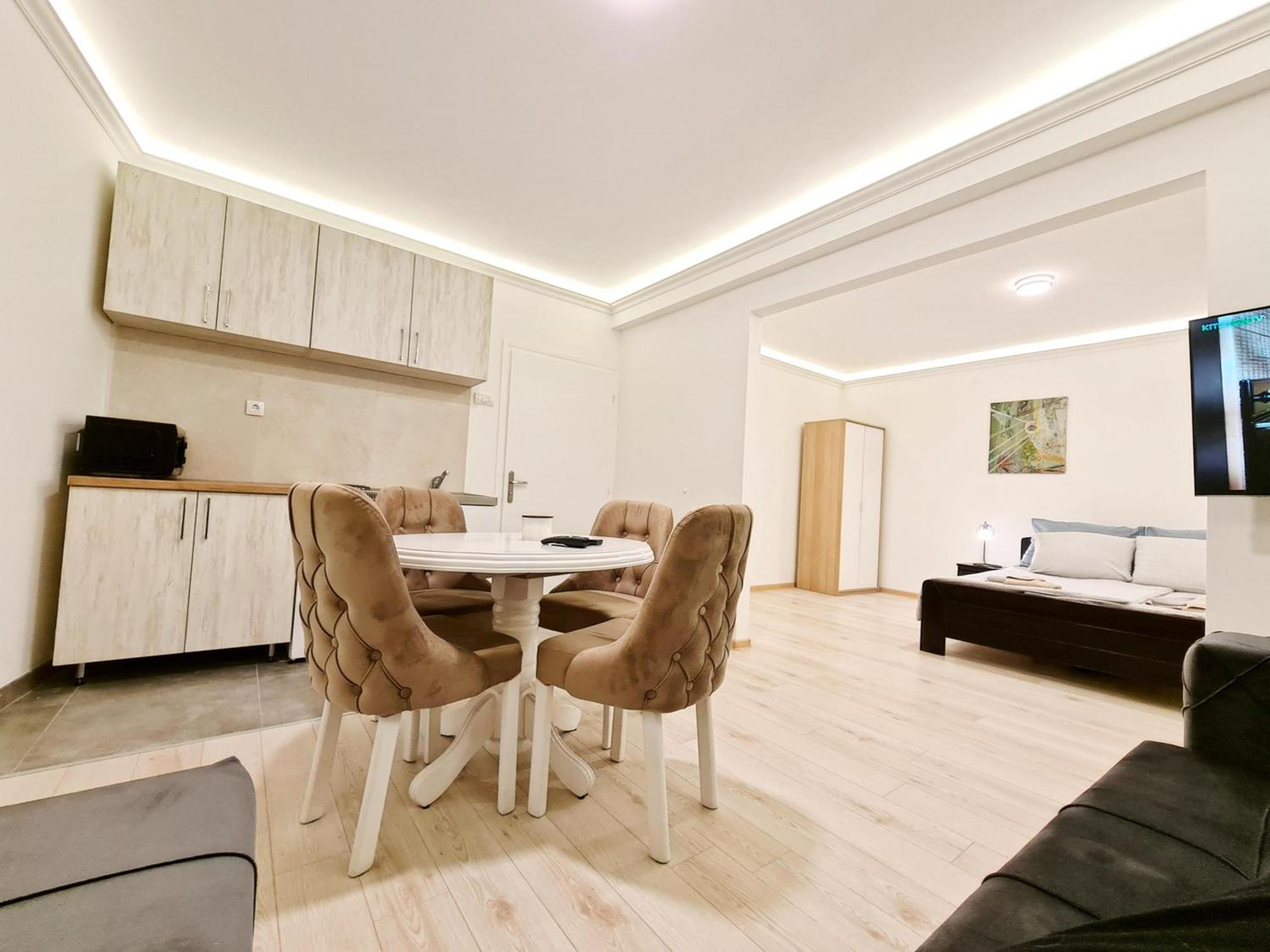 Modern Central Apartments Renovated Belgrad Zewnętrze zdjęcie