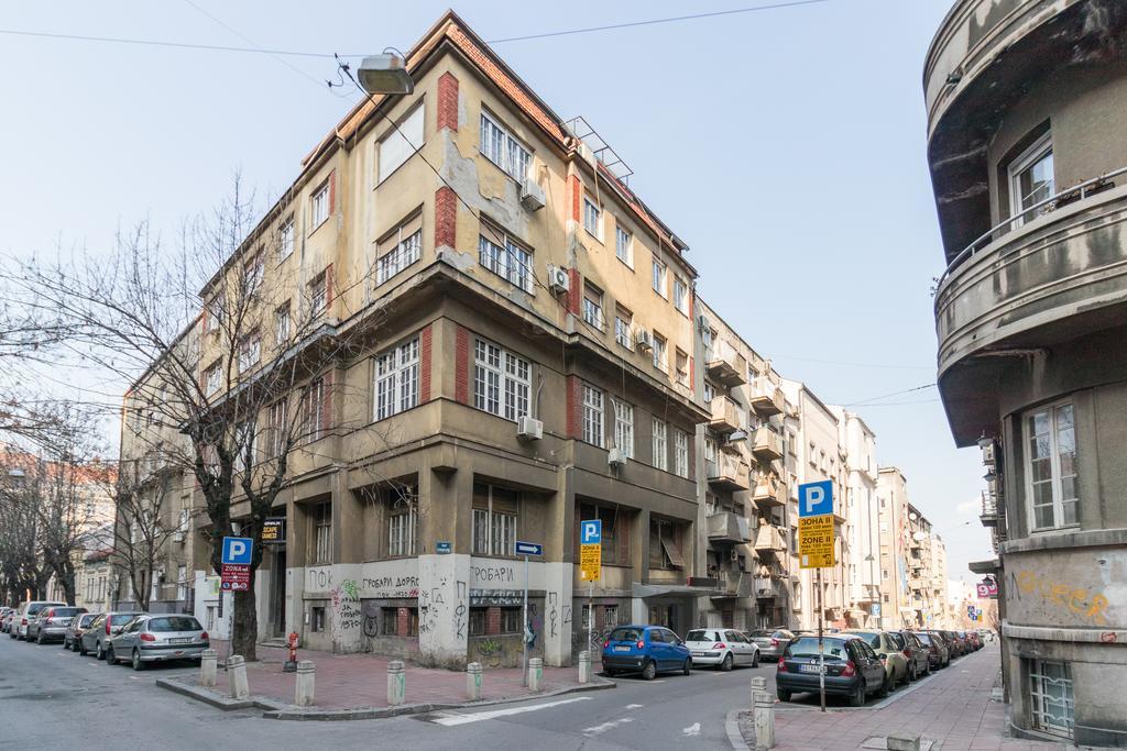 Modern Central Apartments Renovated Belgrad Zewnętrze zdjęcie